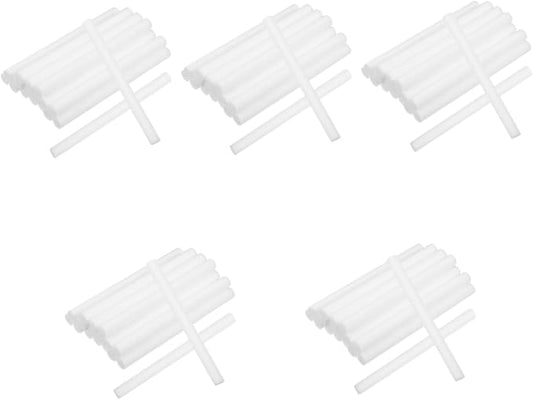 250pcs Diffuser Sticks for Humidifiers and Diffusers Filter Wands for Home Use Replacement for Improved Aromatherapy