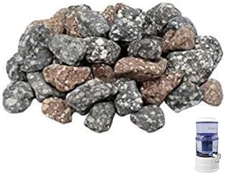 Mineral Stones Replacement for Nikken Water Filter Replacement - Home Water Filtration System Rocks and Minerals - Alkaline Drinking Remineralizer for Kitchen Countertop Dispenser & Purifier (13846)