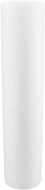 Clear Choice Sediment Water Filter 5 Micron 20 x 4.50" Water Filter Cartridge Replacement 20 inch RO System DEV910837 EV910837, 155358-43 P5-20BB, 1-Pk