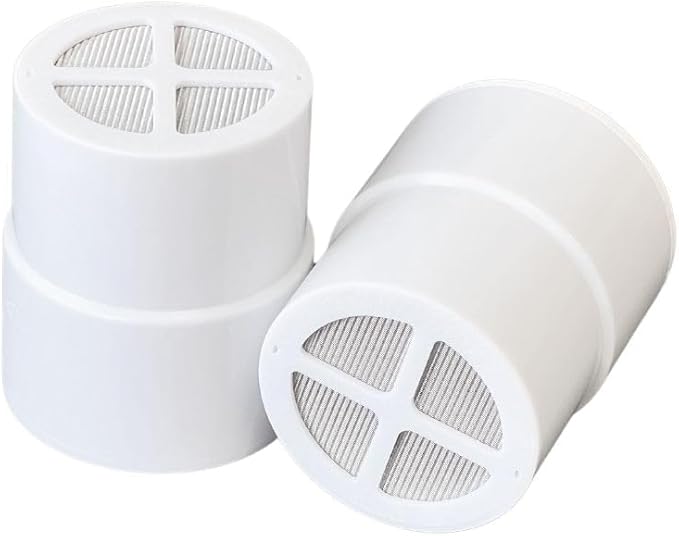 2-packs Replacement Filter Compatible For JOLIE shower filter head for Hard Water, Heavy Metals, Chlorine and Harmful Substance