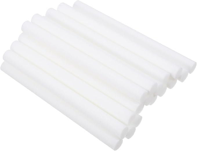 250pcs Quick Absorbing Filters for Humidifier Replacement Refills for Diffuser and Car Sticks