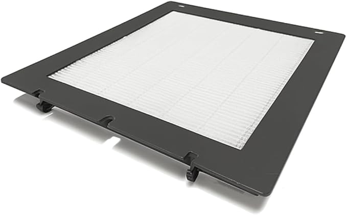 Nispira True HEPA Replacement Filter Compatible with Ivation 5-in-1 Air Purifier Ozone Generator IVAOZAP04, 1 Pack