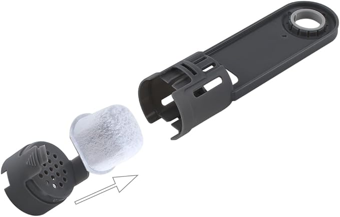 Replacement Parts 12-Cup Water Reservoir and Water Filter Holder with 12-Charcoal Water filter,Compatible with Ninja coffee Maker CE251 CE200