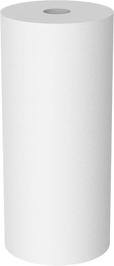 Pentair Pentek DGD-5005 Big Blue Water Filter, 10-Inch Whole House Sediment Filter Cartridge Replacement, Dual-Gradient Density Spun Polypropylene, 10" x 4.5", 5 Micron, Pack of 2