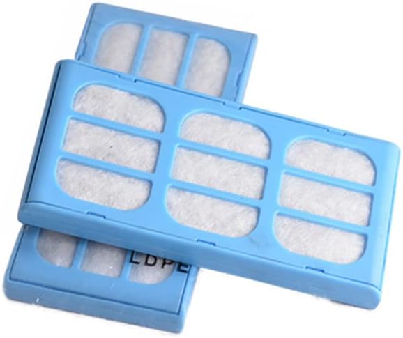 Nispira Replacement Water Filter Cartridges Compatible with Cat Mate & Dog Mate Fountains, Pack of 4