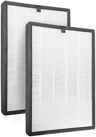 Nispira 3-in-1 True HEPA Filter Replacement Compatible with Airthereal Pure Morning APH260 Air Purifier. 2 Packs