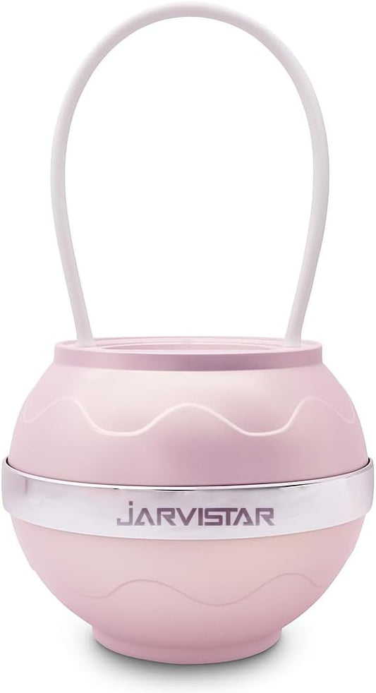 Bath Filter for Tub Faucet - 2500 Gallons of Filtration Reduces Contaminats - Reusable Hanging Bathtub Water Filter - No Installation Needed for Home Use, BPA-Free, Pink