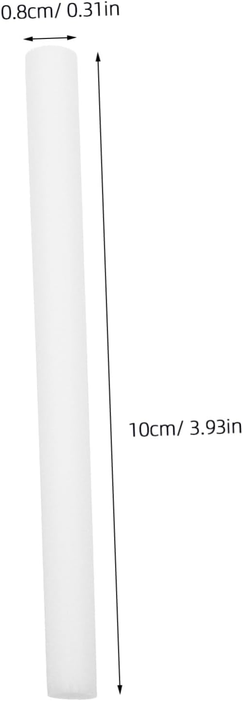 Hemoton 150pcs Essential Oil Diffuser Stick Replacement Fragrance Diffuse Bottles for Home and Car Humidifier