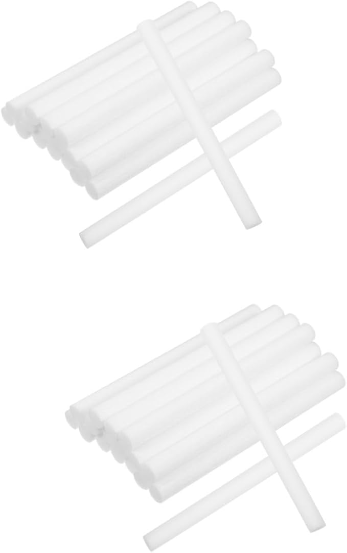 FRCOLOR 100pcs Essential Oil Diffuser Sticks Humidifier Replacement Filters Diffuser Stick Refills
