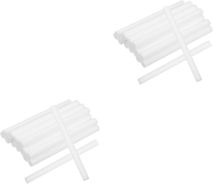 100pcs Fragrance Diffuser Rods Replacement Filters for Essential Oil Diffuser Sticks