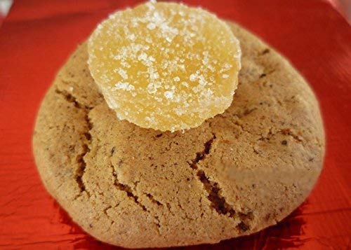 Anna and Sarah Organic Dried Crystallized Ginger in Resealable Bag, 5 Lbs
