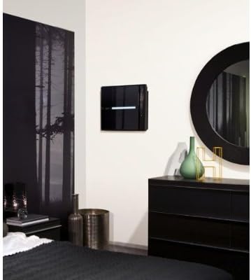 Rabbit Air, MinusA2 Air Purifiers for Home, Ultra Quiet HEPA Air Purifier - Wall Mountable Air Purifiers for Home, Allergies, Dust, Mold, Smoke & VOCs- (SPA-780A, Black, Asthma and Allergy Friendly)