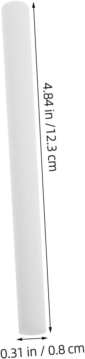 20pcs Humidifier Refill Sticks Cotton Wick Replacement Aroma Diffuser Replacement Wicks Absorbent Cotton Swab Filter