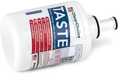 Clear Choice Taste Filter Replacement for Samsung DA29-00003G DA97-06317A Refrigerator Water Filter Compatible with DA97-06317A, NSF/ANSI 42 Certified, Box of 2, Made in the USA