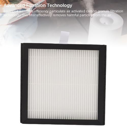 TOPINCN DH02 Dehumidifier Filter, Particulate Air Purifier Ensure Indoor Air Quality Improvement, Easy Installation and Replacement with Monthly Maintenance