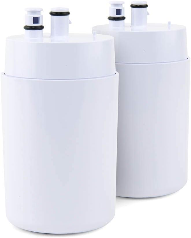 EcoAqua Replacement for Brita® Faucet Water Filter, 2-Pack
