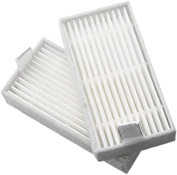 Nispira HEPA Filter Replacement Compatible with Ilife Model V3s, V3s Pro, V5, and V5s Pro Robotic Vacuum Cleaner, 24 Packs