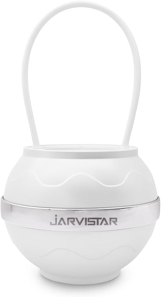 Bath Filter for Tub Faucet - 2500 Gallons of Filtration Reduces Contaminats - Reusable Hanging Bathtub Water Filter - No Installation Needed for Home Use, BPA-Free, White