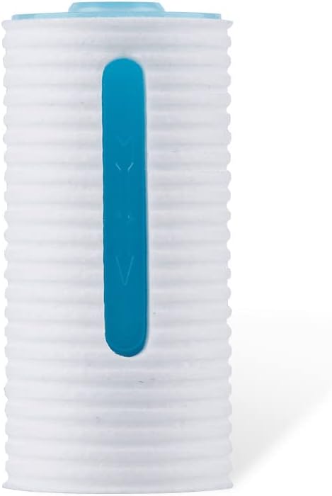 HubiCare Shower Infuser - Vitamin C Shower Head Filter, Hard Water Softener, Chlorine & Fluoride Shower Filter, Water Purifying Filtered Shower Head with Beads (Tropical Blue Ocean Refill)