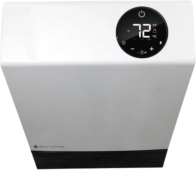 Heat Storm HS-1000-WX-WIFI Infrared Wi-Fi Heater, 1000 Watt