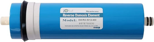 Huining 400GPD RO Membrane 3012-400 Residential Reverse Osmosis Membrane Water Filter Cartrige Replacement for Home Drinking Water Filtration System Household Under Sink Water Purifier