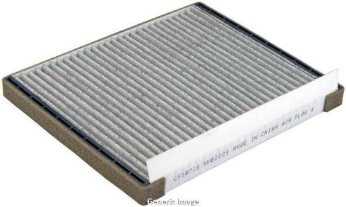 FRAM Fresh Breeze Cabin Air Filter Replacement for Car Passenger Compartment w/ Arm and Hammer Baking Soda, Easy Install, CF10719 for Select Dodge and Hyundai Vehicles , white
