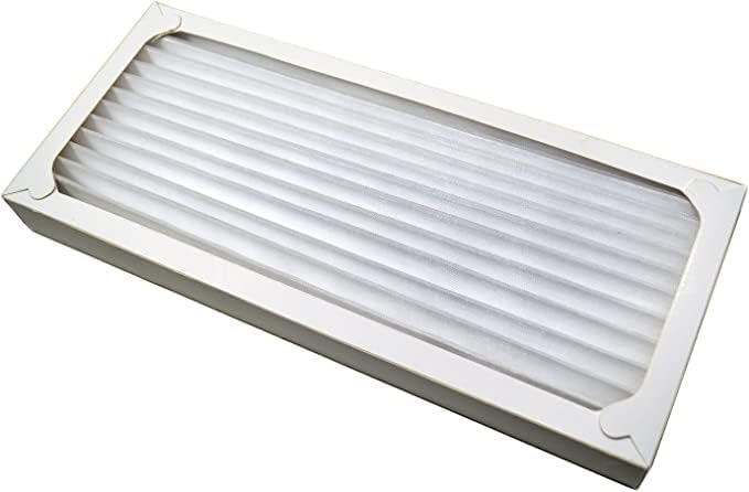 HQRP Filter Set compatible with Hamilton Beach 04383 04384 04385 04386 TrueAir Purifiers, 2 HEPA-grade Filters plus 6 Carbon Filters