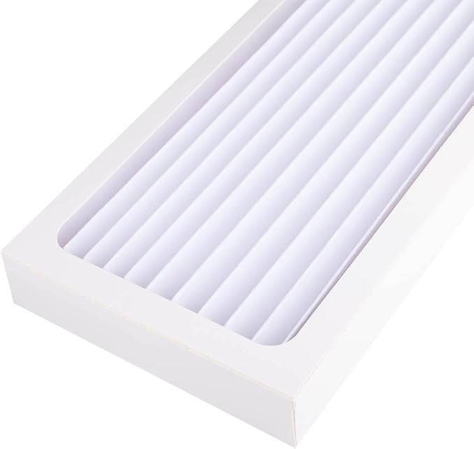 2 Pack Replacement 04383 HEPA Filter Compatible with Hamilton Beach 04383, 04384, Air Purifier Filter Part # 990051000