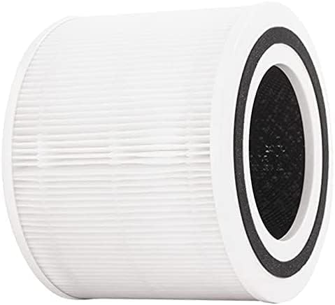 Nispira 3-in-1 True HEPA Carbon Filter Replacement Compatible with Puro240 240 Air Purifier, 1 Pack