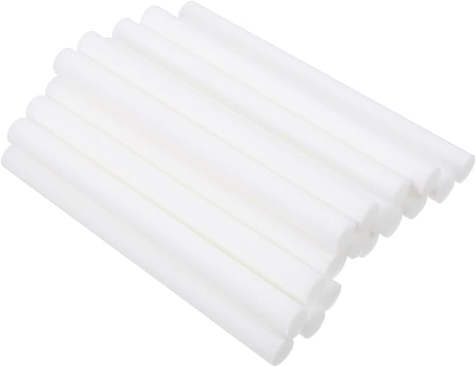 Hemoton 100pcs Home Diffuser Stick Refill Replacement Filters Fragrance Diffuser Sticks for Humidifiers