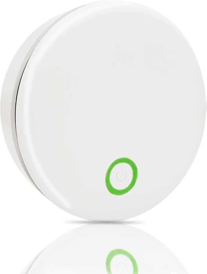 Portable Ozone & Ionic Air Purifier 2 in 1, Rechargeable, Purifying Air and Eliminate Odor