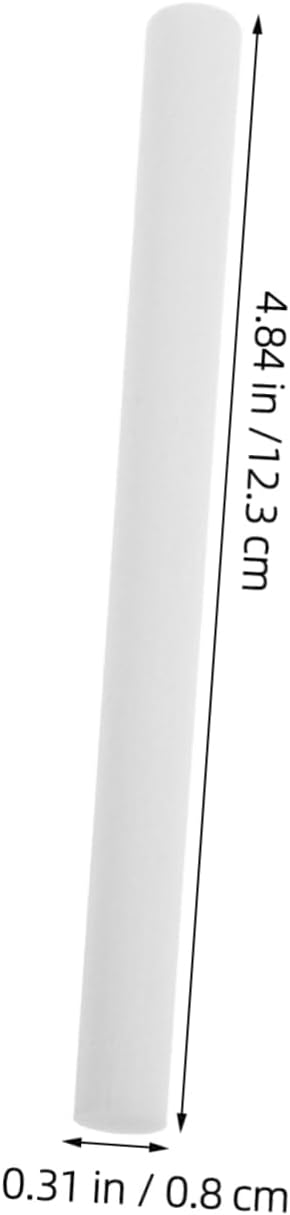 20pcs Cotton Humidifier Sticks Filter Replacement Absorbent Aroma Diffuser Cotton Core Refills Compatible Mini Humidifiers and Air Diffusers