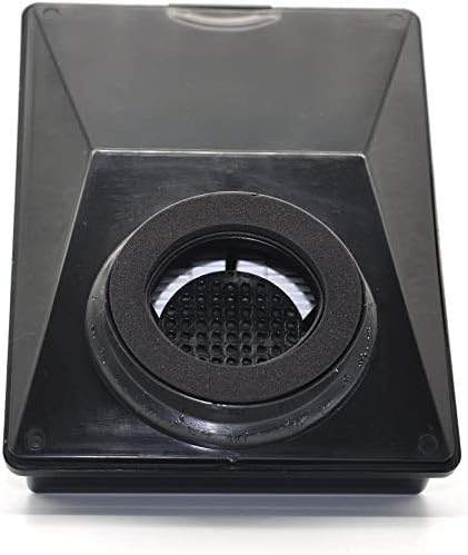 EZ SPARES HEPA Filters Compitable with Rainbow E2 HEPA Style Fits E2-Series,for Part R12179 & R12647B Attachment,Washable and Reusable(2pcs)