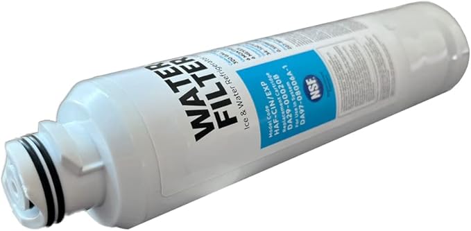 Replacement Refrigerator Water Filter, Compatible with DA29-00020B, DA97-08006A-1, HAF-CIN/EXP, 2 Pack
