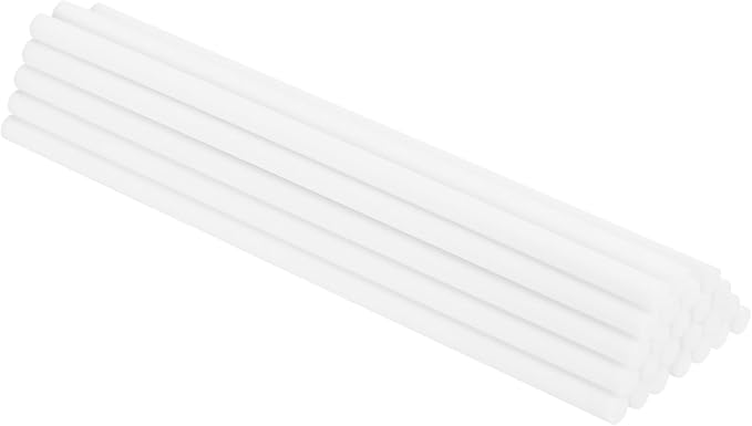 uxcell 24pcs Humidifier Cotton Stick, 7 x 200mm Refill Sticks Filter Replacement Wicks, Humidifier Filter Cotton Refill Travel Mini Humidifier Filters Sticks