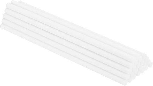 uxcell 24pcs Humidifier Cotton Stick, 7 x 200mm Refill Sticks Filter Replacement Wicks, Humidifier Filter Cotton Refill Travel Mini Humidifier Filters Sticks