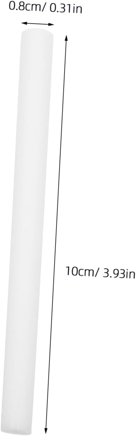 Gatuida 50pcs Filter Cotton Core for Humidifier Parts Accessories Essential Oil Diffuser Wick Home Fragrance Sticks Aromatherapy Diffuser Sticks