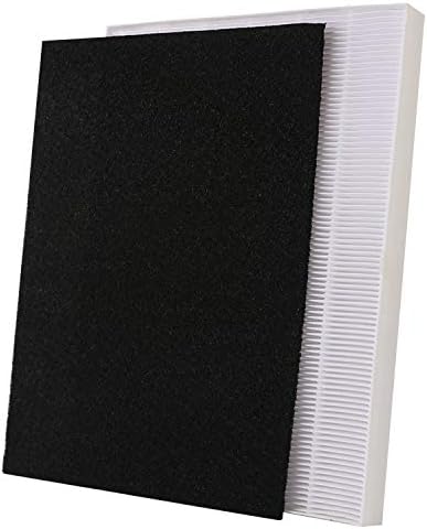 Nispira C545 HEPA Filter Replacement Ture HPEA For Winix C545 Air Purifier, P150, B151, 9300, Part Filter S 1712-0096-00 & 2522-0058-00, 113050 2 Sets