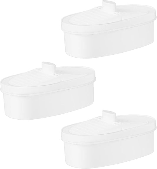 3 pack Replacement Filter for Water-drop Pitcher Filtration System, Water Filter Compatible with WD-PF-01A Plus, Reduces PFOA/PFOS，Chlorine