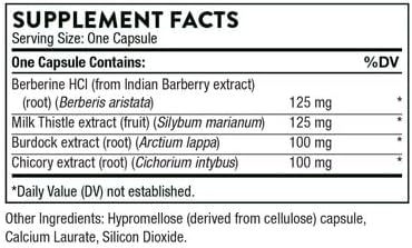 THORNE - Liver Cleanse - Support System for Detoxification and Liver Support* - 60 Capsules