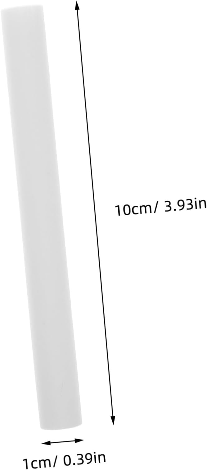 FRCOLOR 50pcs Essential Oil Diffuser Accessories Humidifier Replacement Net Bedside Filter White Sticks