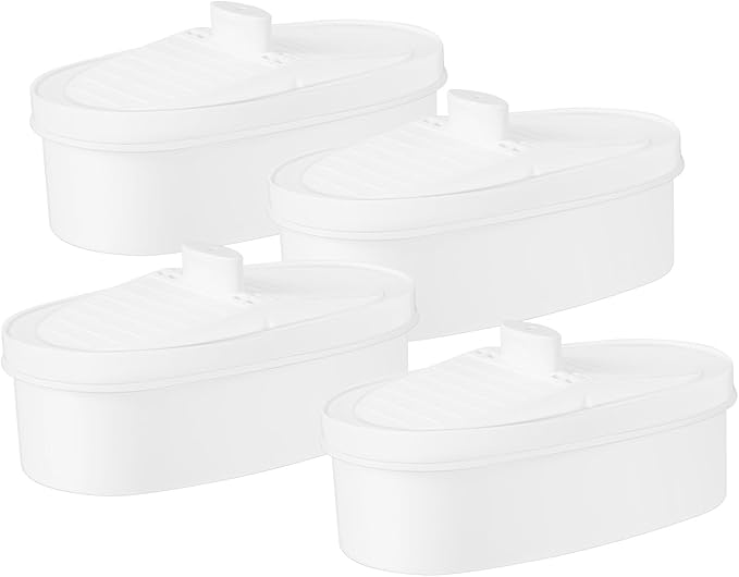 4 pack Replacement Filter for Water-drop Pitcher Filtration System, Water Filter Compatible with Waterdrop® WD-PF-01A Plus, Reduces PFOA/PFOS，Chlorine