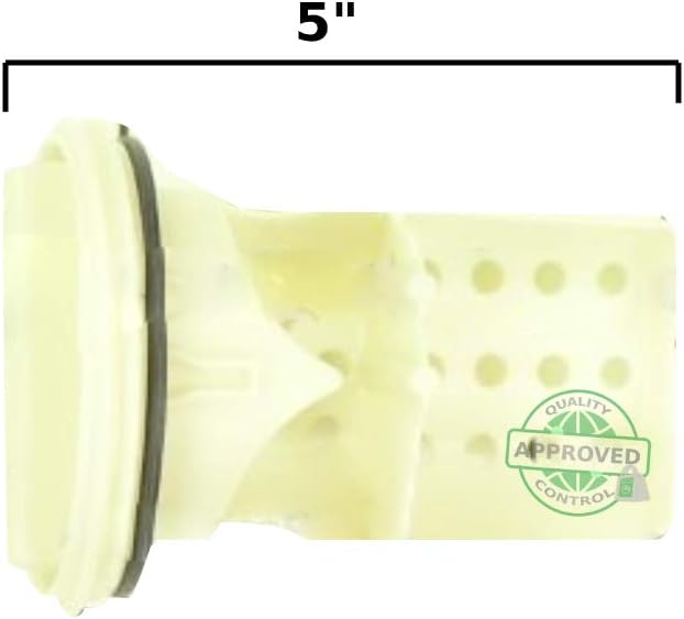 GLOB PRO SOLUTIONS EAP391519 fits Front Load Washer Pump Filter Cap Replacement for 8181735, EAP391519, PS391519, 461970201661