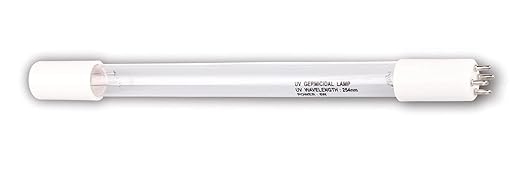 Bluonics Ultraviolet Light Water Purifier UV System for Reverse Osmosis Drinking Water System 0.5 GPM