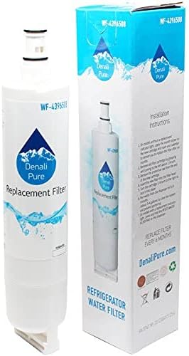3-Pack Replacement for for KitchenAid KSCS25FKSS01 Refrigerator Water Filter - Compatible with for KitchenAid 4396508, 4396509, 4396510 Fridge Water Filter Cartridge