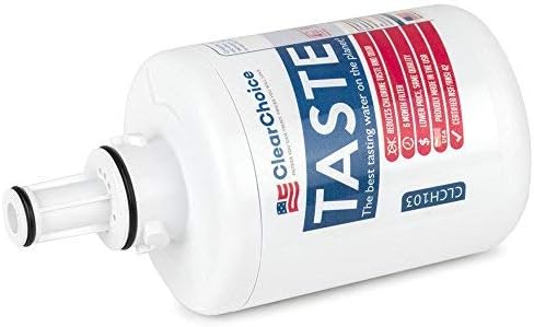 Clear Choice Taste Filter Replacement for Samsung DA29-00003G DA97-06317A Refrigerator Water Filter Compatible with DA97-06317A, NSF/ANSI 42 Certified, Box of 2, Made in the USA