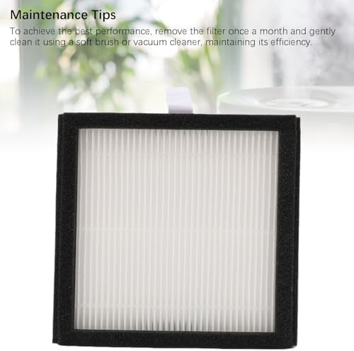 TOPINCN DH02 Dehumidifier Filter, Particulate Air Purifier Ensure Indoor Air Quality Improvement, Easy Installation and Replacement with Monthly Maintenance