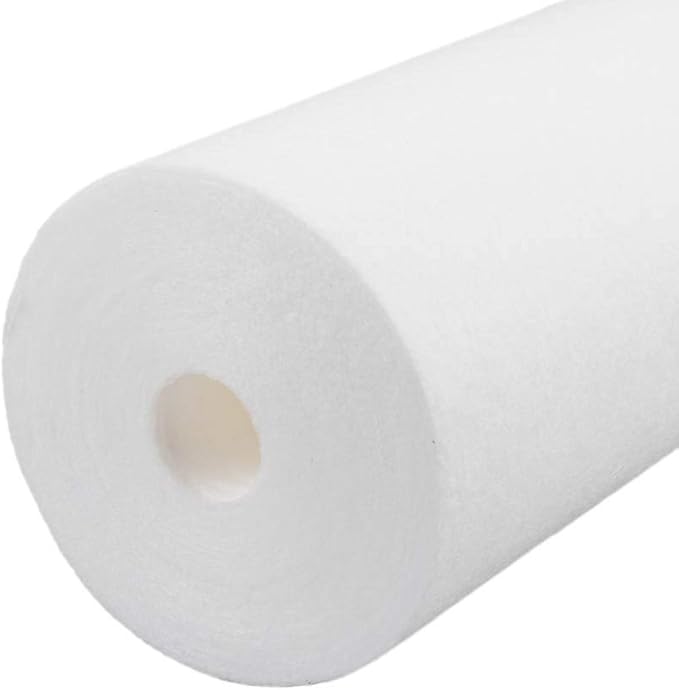 Clear Choice Sediment Water Filter 5 Micron 20 x 4.50" Water Filter Cartridge Replacement 20 inch RO System DEV910837 EV910837, 155358-43 P5-20BB, 1-Pk