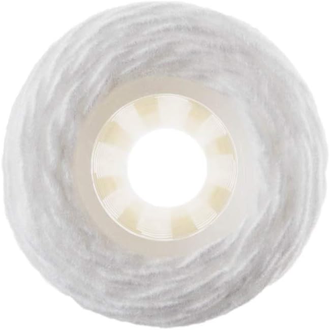 Clear Choice Sediment Water Filter 5 Micron 10 x 2.50" Water Filter Cartridge Replacement 10 inch RO System DEV910908, 155071-43 CW-5 CW-MF WP-5 WP5, 8-Pk