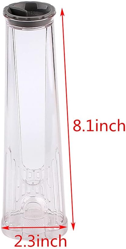 Anbige Replacement Parts 66oz Water Reservoir with Filter Holder and 6 charcoal Water Filters,Compatible with Keurig K-Supreme Single Serve K-Cup Pod Coffee Makers